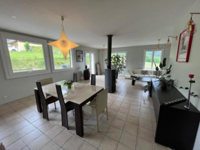 Séjour au ski pour 8 personnes dans appartement 160m2 tout confort avec terrasse, au calme